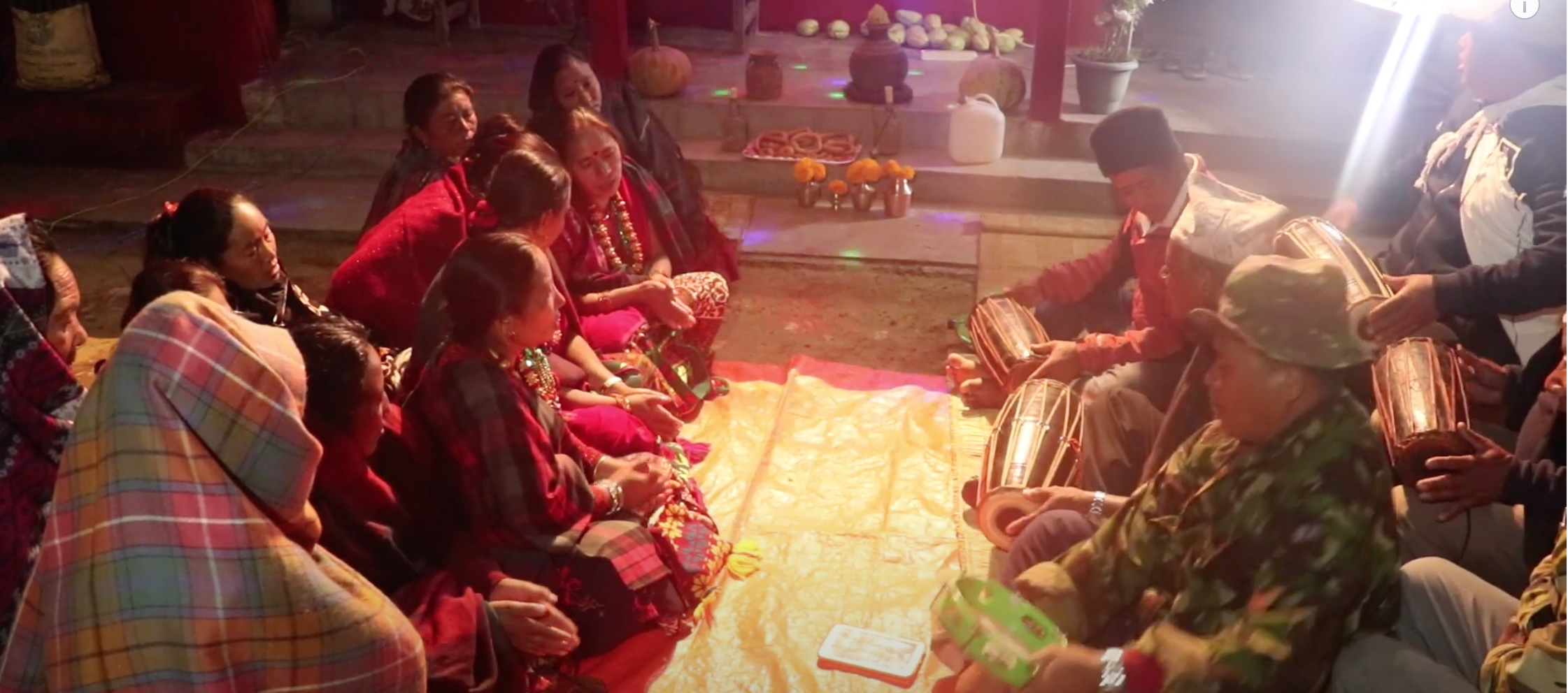 पर्बत गेप्ताङ्गमा गाइने लोप हुदै गएको पुरानो मौलिक माया भाका